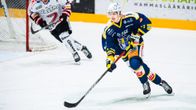 Mikkelin Jukureiden puolustaja Axel Rindell pelitilanteessa