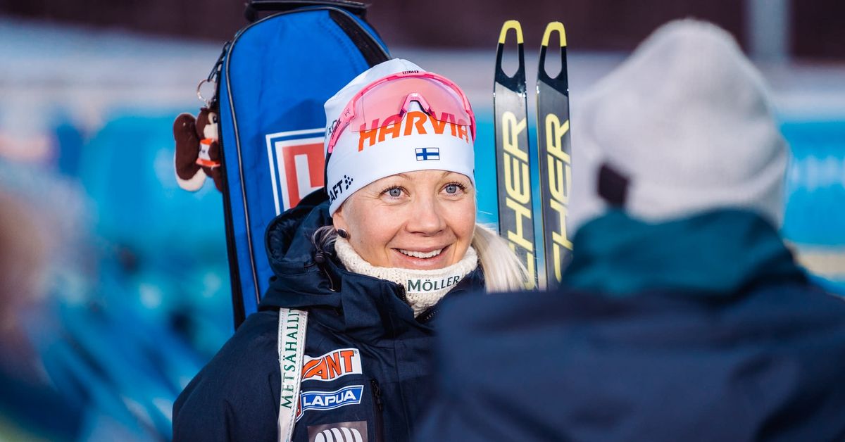 Kaisa Mäkäräinen kertoo roolistaan nuortenryhmän valmentajan