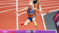Sandra Eriksson Lontoon olympialaisissa vuonna 2012.