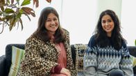 Tássia Rebelo (left) and Asha Singadia (right)