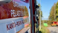 Satakunnan pelastuslaitoksen pelastusajoneuvo on valmiina toimintaan.