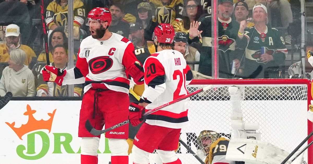 Carolina Hurricanes tasoitti NHL-finaalit – Sebast