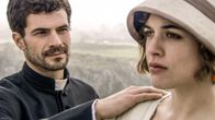 Ángel (Rodolfo Sancho) ja Victoria (Adriana Ugarte) sarjassa La Señora