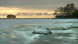 Talvi Itäisellä Suomenlahdella.