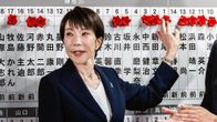 Japanin pääministeri Sanae Takaichi.
