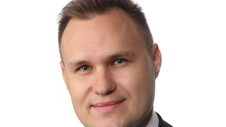 Denis Davydov, biträdande professor vid Hanken.