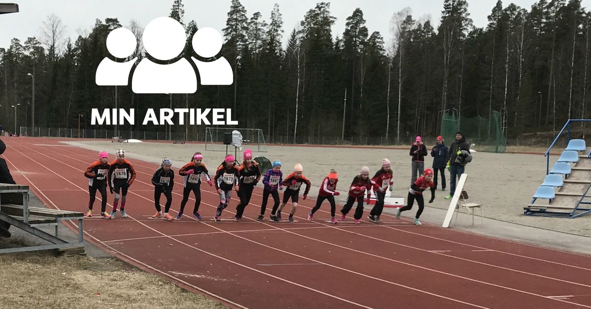 IF Raseborgs juniorer framgångsrika i terränglöpning i Veikkola | Mitt ...
