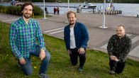 Nikals Taanila, Henri Karjalainen ja Aleksi Bondfolk.