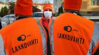 JHL:n lakkovahteja.