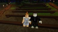 Wesa Aaprolla ja Markus Kartanolla on Robloxissa omat hahmonsa eli avatarinsa.