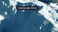 Google Earth -satelliittikuva Soldan ja Punta Beltovon alueelta Pohjois-Italiasta.