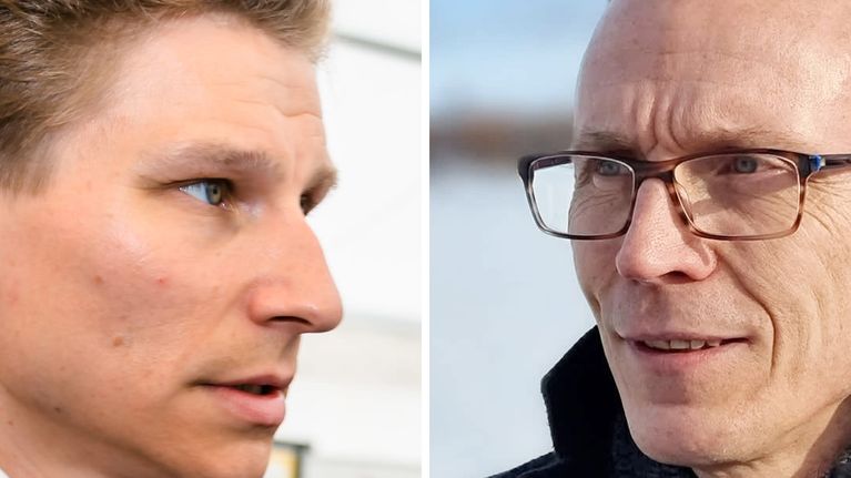 Kuvakombinaatio: Antti Häkkänen ja Jukka Korpa