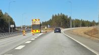 Nelostien liikenne ohjataan kiertotielle sähkölinjavaurion takia.