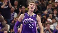 Lauri Markkanen ottelussa Phoenix Sunsia vastaan 17.11.2023.