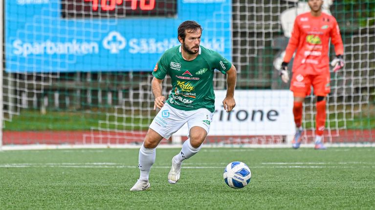 Lucas Kaufmann i EIF-tröjan.