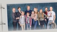 Porträttbild på tv-serien Bonusfamiljen säsong två.