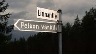 Pelson vankila kyltti.