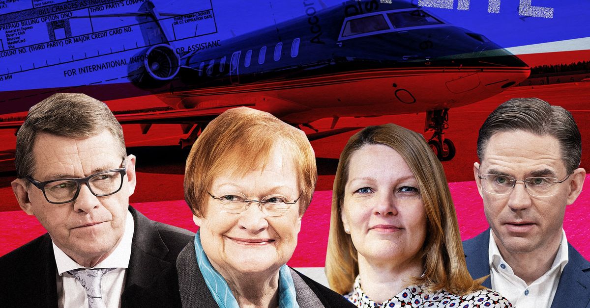 MOT: Ex-President Halonen, three former PMs used Russian banks' private jets