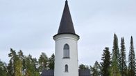 Törnävän kirkko Seinäjoella. 
