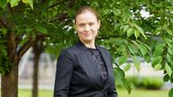 Laura Mäkiniemi kuvassa.
