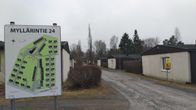 Katukuva asuinalueelta.