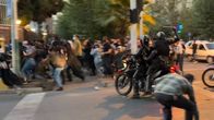 Demonstration i Teheran.