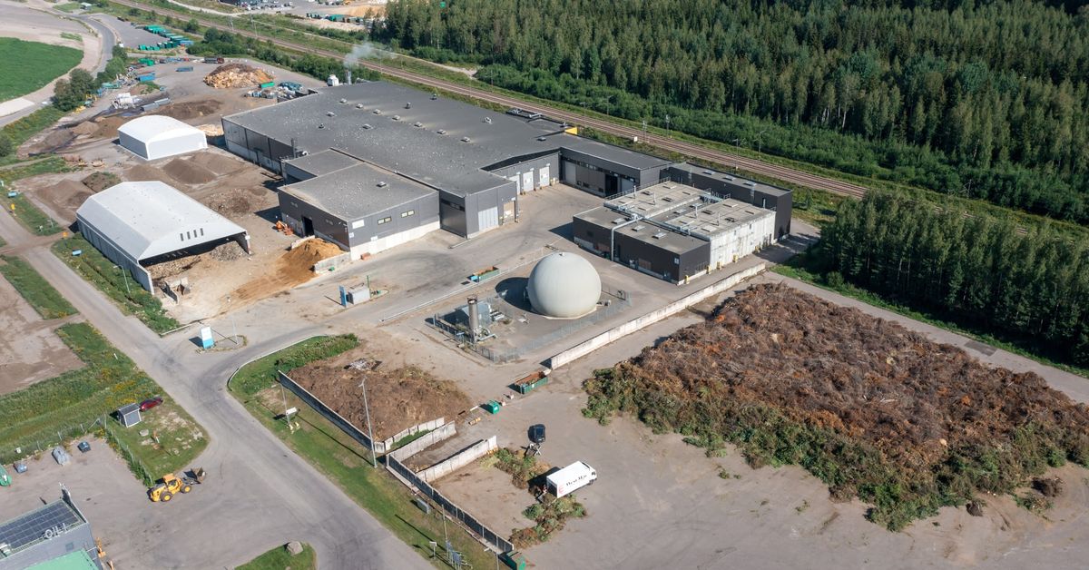 Nevel osti Lahden Kujalassa biokaasua ja kompostia valmistavan Labion ...