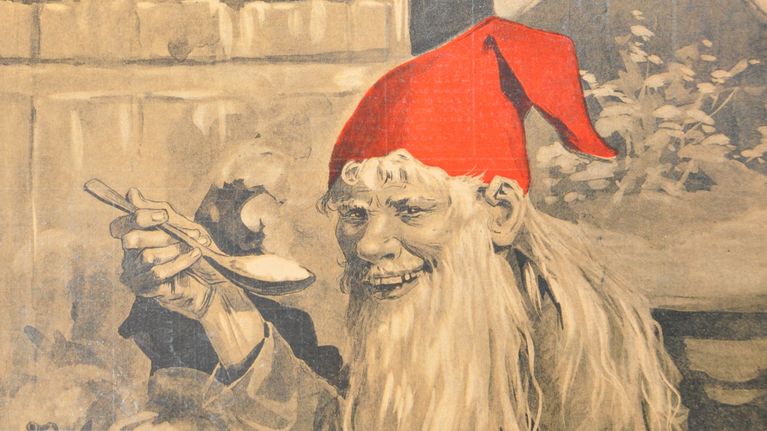 Gammal jultome