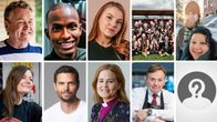 Kuvakollaasissa kaikki Vuoden turkulainen 2024 -ehdokkaat.