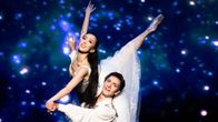 Zhiyao Chen ja Florian Modan tanssivat yhdessä baletissa Tuhkimo.