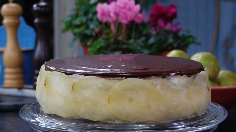 Jubileumstårta på Strömsö | Recept | Svenska Yle