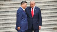 Donald Trump ja Xi Jinping seisovat rinnakkain Pekingissä 14. toukokuuta 2026.