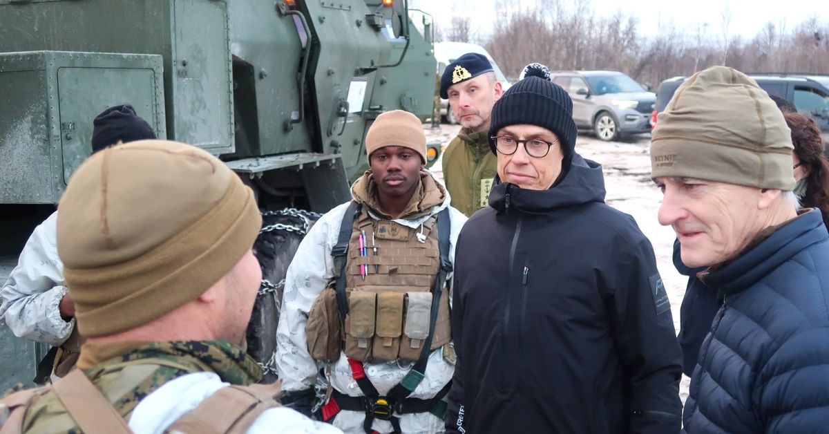 FT: Finland storing military equipment in Norway, Sweden