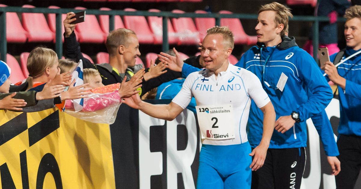 Joonas Rinne spurtade hem Finlands andra medalj i Universiaden ...