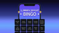 Linnan juhlien bingon logo.