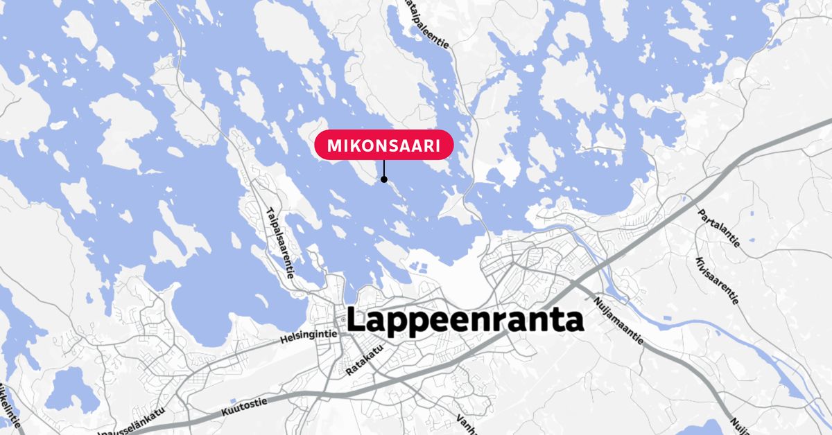 Kirkkovene karille lähellä Lappeenrantaa, 10 ihmistä pelastettu järveltä
