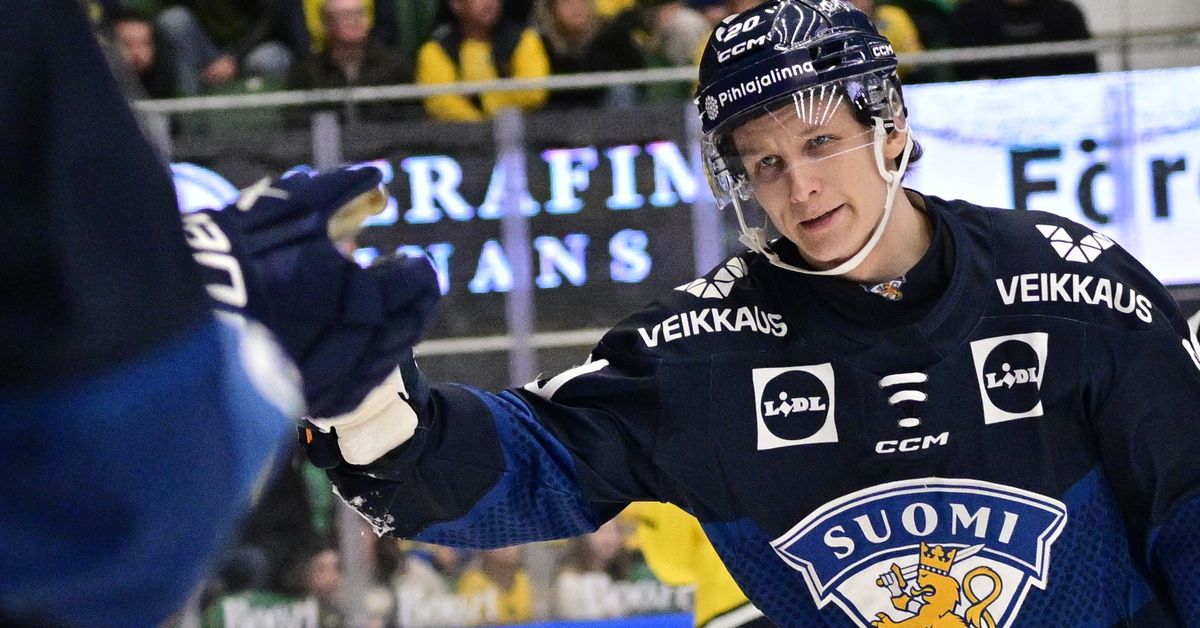 Patrik Puistola briljerade då Lejonen körde över Tre Kronor i VM-genrepet