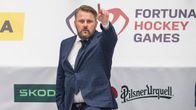 Antti Pennanen gestikulerar.