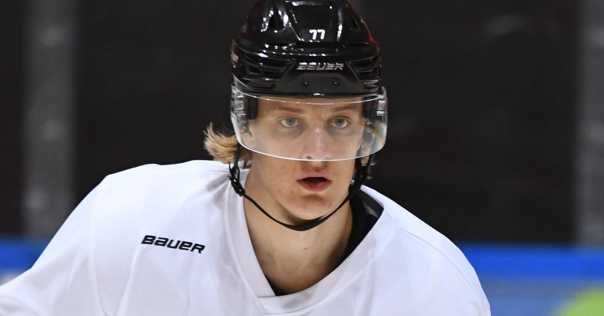 Tony Sund lånas ut av San Jose Sharks – spelar med TPS denna säsong ...