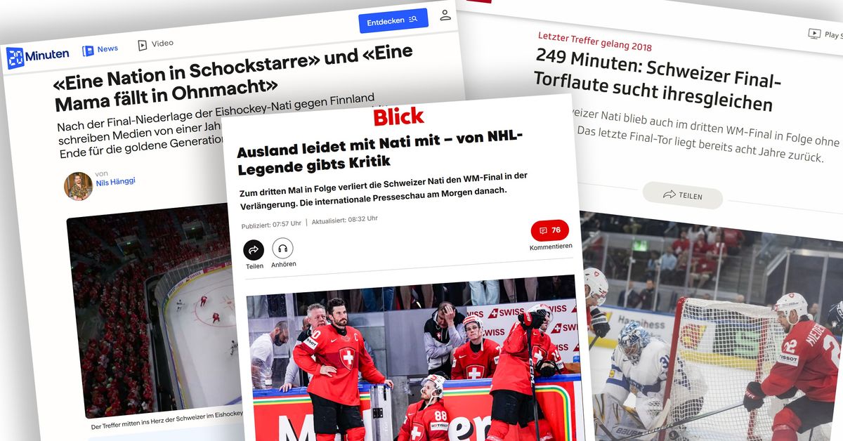 Schweiziska medier i chock efter Lejonens VM-guld: ”Var det här sista chansen?”