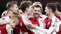 Tanskan miesten jalkapallomaajoukkueella pyyhkii hyvin