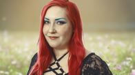 Runoilija Rosanna Fellman Vegan kesäpuheissa  2019