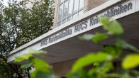 Kvinnoklinikens fasad. 
