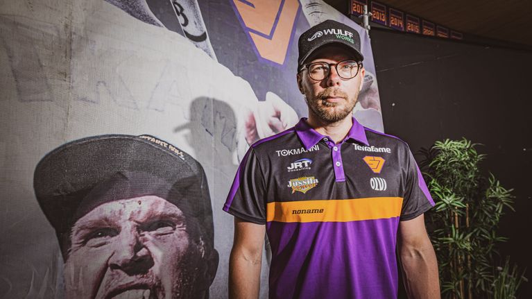 Sotkamon Jymyn pelinjohtaja Iiro Haimi. 