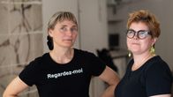 Elina Brotherus ja Maiju Tokola