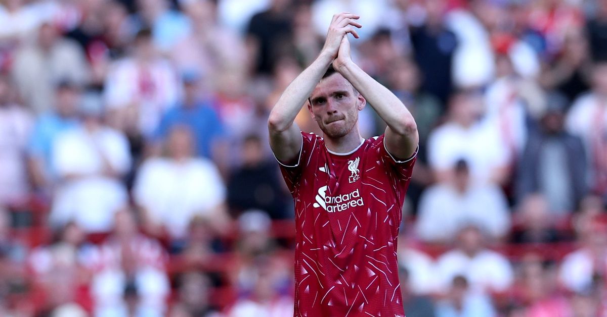 Liverpool-tähti Andy Robertson pelaa ensi kaudella Tottenhamissa