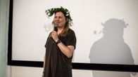 Koomikko Anna Rimpelä