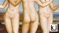 Rafael, yksityiskohta, three graces -teoksesta