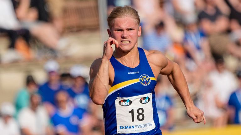 Axel Nisula från Malax är snabbare än Jonathan Åstrand: ”Jag tyckte ...