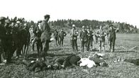 Arkebuseringar av röda 1918 i Västankvarn i Ingå.